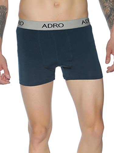 Image of ADRO Men's Solid Black Trunks