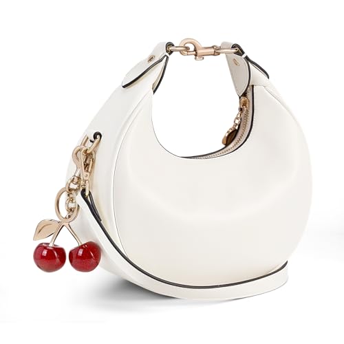 Bolso Lushandy Soft Leather Crescent Small miniatura 1