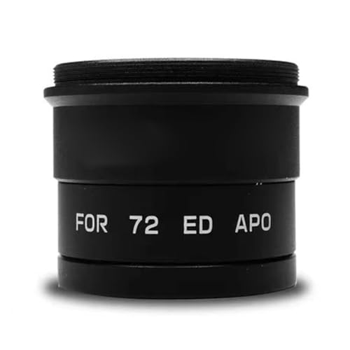 Aplanador de campo para telescopio 72 1x accesorio M54 M48