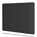 Bitpro LGM Hard Mouse Pad,Unique 3 Layers Mouse Pad with Plastic Surface,Compatible with All DPI Mice Quick Gestures Enhance Precision for Gaming and Office-Large (11.6"x9.5") Black
