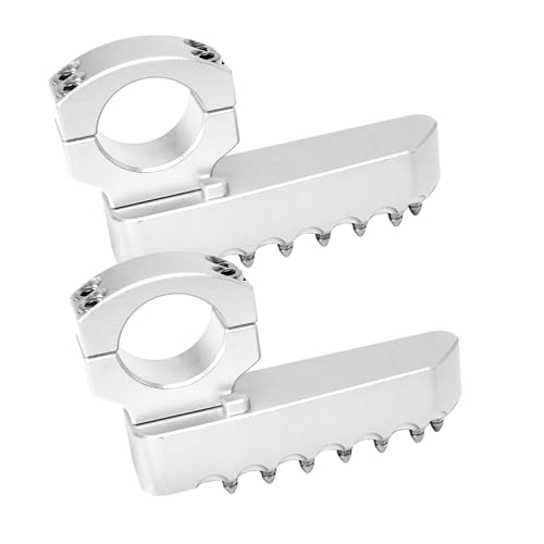 Repose-pieds pour crash barre 22-28mm rotatifs pour rouler confortablement en Pan America 1250