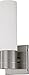 Satco 60-3953 Link ES - 1 Light Tube Wall Sconce with White Glass - (1) 13w GU24 Lamp Included