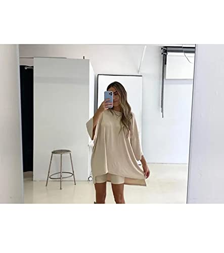 YODAOLI 2 Piece Outfit Lounge Set, 2023 New Women's Lounge Sets 2 Piece Outfit (A,Medium)