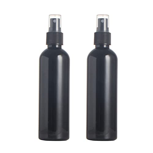 Chiusuet 2 flaconi spray da 200 ml con coperchio portatili piccoli cosmetici per profumo liquido atomizzatore bottiglie da viaggio ricaricabili contenitori