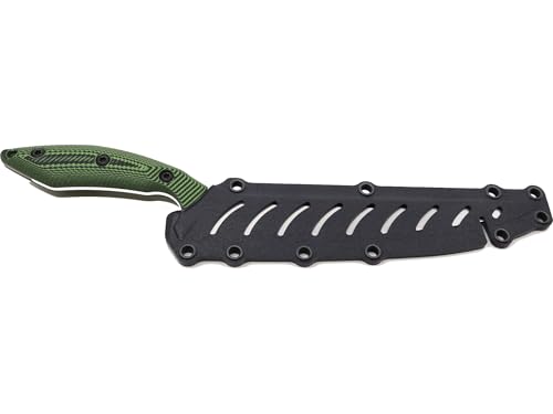 White River Step-Up Fillet, Green & Black Handle by White River - Image 3