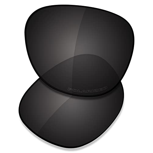 Image of SAUCER Premium Replacement Lenses for Oakley Stringer OO9315 Sunglass High Defense - Carbon Black Polarized