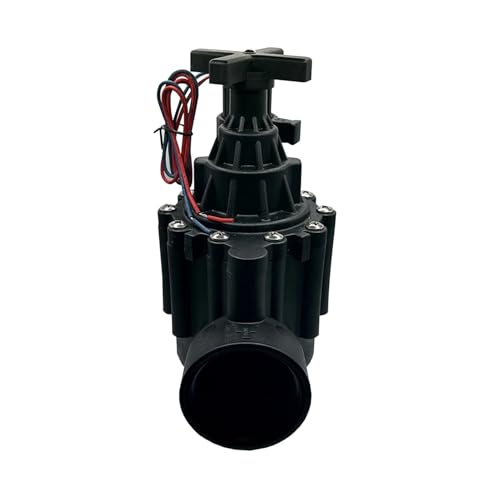 Électrovanne normalement fermée 2" avec molette de régulation 24V - 5
