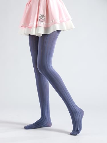 Image of Sahabowi Women Tights, Sheer High Waist Pantyhose, Vintage Control Top Stockings, Siwa7