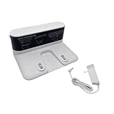 Station de charge de pièces détachées, compatible avec Qihoo 360, station de charge for aspirateur balai S6, adaptateur secteur et accessoires