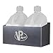 VP Racing Fuels Aluminum 2 Jug Storage Rack, 5.5 Gallon Plastic Motorsport Fuel Liquid Container, Green (2 Pack), and Deluxe Hose Kit (2 Pack)