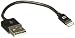 Monoprice Select Series Apple MFi Certified Lightning to USB Charge & Sync Cable, 6-inch Black