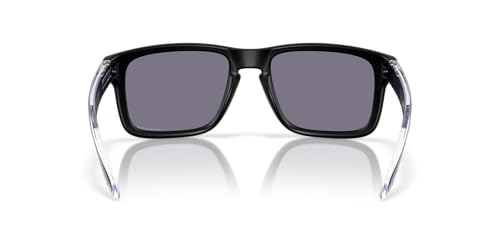 Image of Oakley Mens OO9244 Holbrook Low Bridge Fit Rectangular Sunglasses