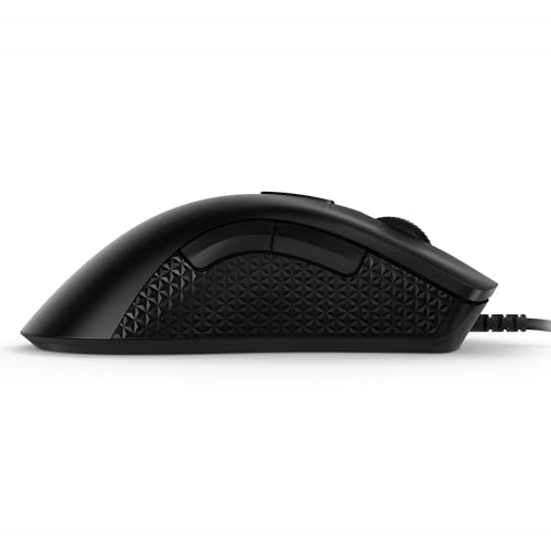 Image of Lenovo Legion M300 RGB Wired Gaming Mouse - 8,000 DPI Adjustable Sensor, 8 Programmable Buttons & 10-Million Clicks Durability for High Performance Gamers