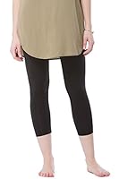Algopix Similar Product 8 - Fishers Finery Ecofabric Capri Legging
