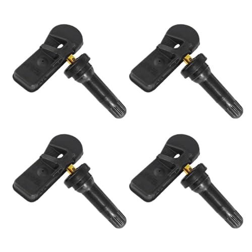 Questo kit di sensori TPMS include tutti i componenti necessari per una sostituzione completa, garantendo la compatibilità con il sistema di monitoraggio del veicolo.