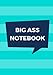 Produktbild Big Ass Notebook: 500 Pages, Extra Large Notebook, Journal, Diary, Ruled, Aqua Stripes, Soft Cover (7 x 10) (Extra Large Notebooks)