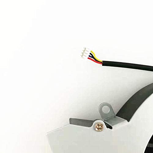 QUETTERLEE Replacement New Laptop Cooling fan for MSI GT62 GT62VR GT62 6RD 6RE 7RE MS-16L1 MS-16L2 MS-16L3 Terrans Force S5 S6 S5-A1 cooling fan cooler PABD19735BM N322 N395 fan