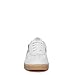 Dr. Scholl's Women's Rebel Sport Sneaker White Cuban Sand Leather 10 M