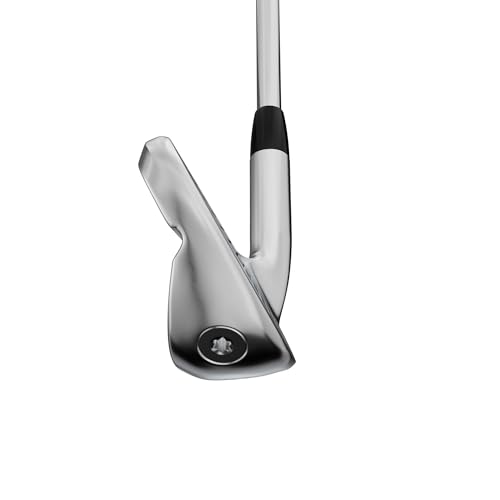 MacGregor MACSPD Men's Steel Golf Iron Set - Chrome Satin