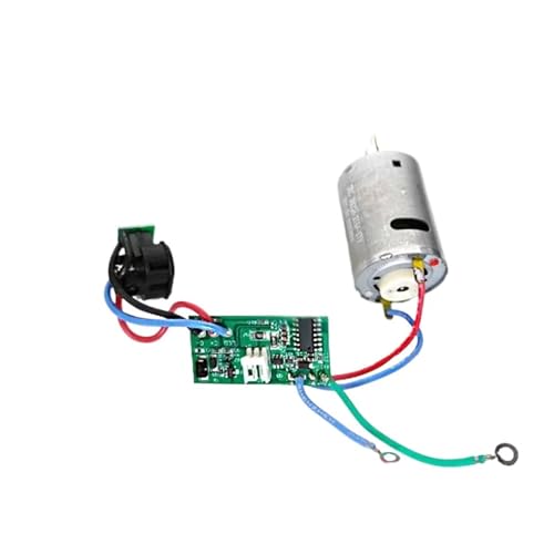 eufeifeiegds Ersatzteil Neue Platine + Motorkombination Passend for elektrischen Haarschneider, 6500 U/min Motorzubehör,