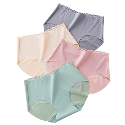 Culottes sans couture effet gainant doux et thermorégulation en soie glacée