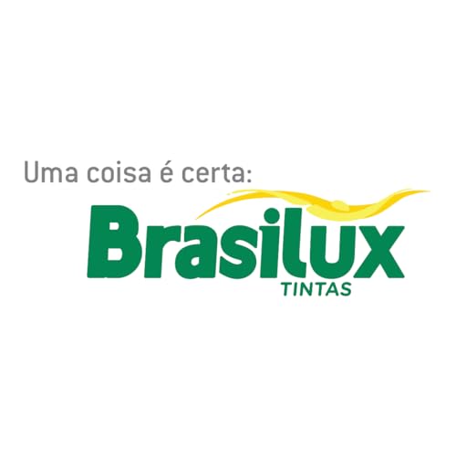 Tinta Esmalte Direto na Ferrugem 900ml Brasilux Cor Preto