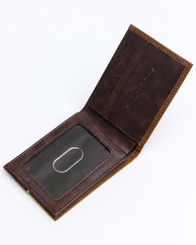 Cody James Men's Tooled Bifold Wallet - 2009771WP One Size2