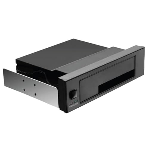 Rack Mobile Remplaçable à Chaud 6 Baies SATA III Interne - 2