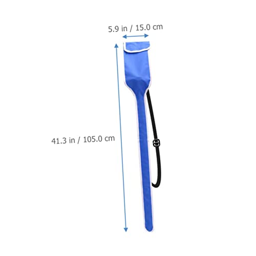 Pouch de esgrima Kisangel resistente bolso de almacenamiento de espada 4