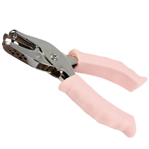 Generisch Ein-Loch-Locher 3 mm rosa