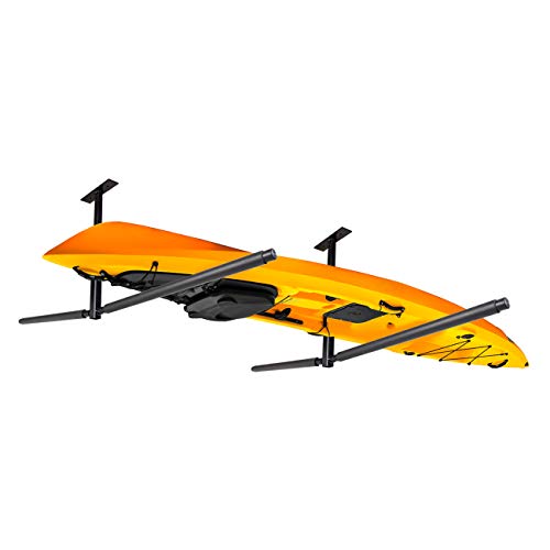 Adjustable Kayak Paddleboard Ceiling Rack Indoor Kayak Storage Hanger