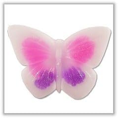 Butterfly Floating Pool Candles - 5½" Dia. - Rainbow - 2½" Long - (Each)