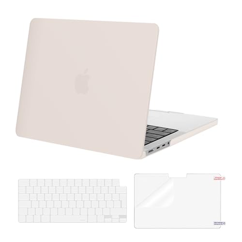 Carcasa rígida MacBook Pro 14 de alta resistencia acabado Gris Piedra