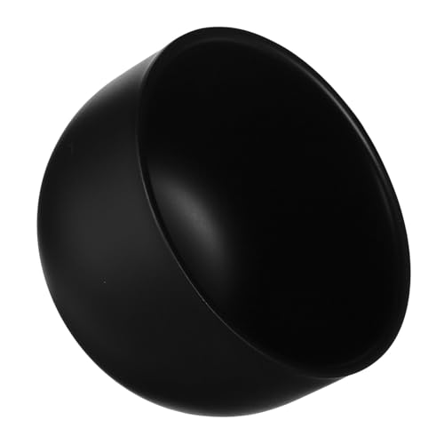 WOFASHPURET Men's Shaving Bowl Double Layer Stainless Steel Shaving Soap Mug Metal Large Capacity