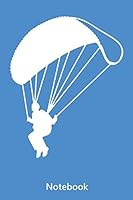 Notebook: Skydiver Design 1796746606 Book Cover