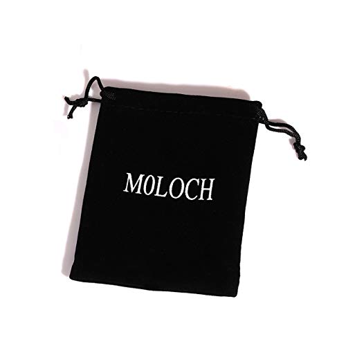 MOLOCH Long Necklaces For Woman Disk Circle Pendant Necklaces Tassel Fringe Necklace Set Statement Pendant