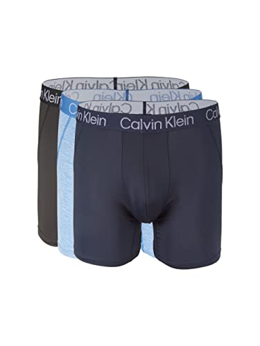 Calvin Klein Men`s Micro Mesh Boxer Briefs 3 Pack