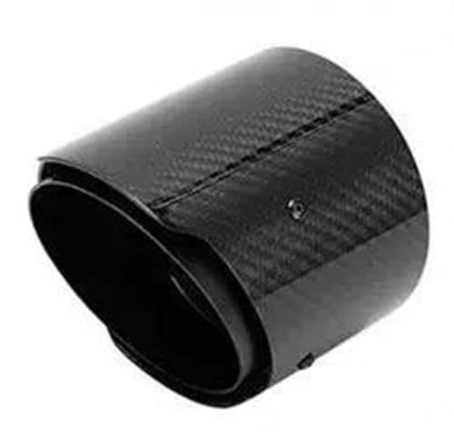 Embout tuyau d'échappement voiture anti-corrosion noir curl pour pare-choc Suzuki Swift 2019