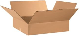 32 x 10 x 6 1/2-Inch Long Corrugated Boxes
