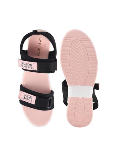 Image of SilverArrow womens Forma Flat Sandal, Fashion Sandals with Strap, Suitable for Fusion Outfit