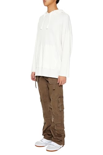 Forever 21 Men's Mid-Rise Utility Cargo Jeans3