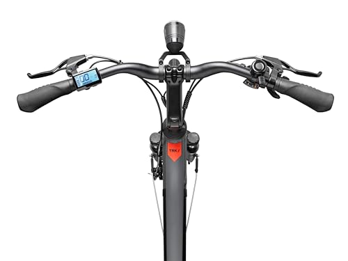 TELEFUNKEN E-Bike 28 Zoll Fahrrad für Damen | Trekking Pedelec mit 8-Gang Kettenschaltung & Scheibenbremsen | 250 W Heckmotor & integriertem 417,6 Wh Li-Ion-Akku | inkl. Panzerkabelschloss – Bild 5