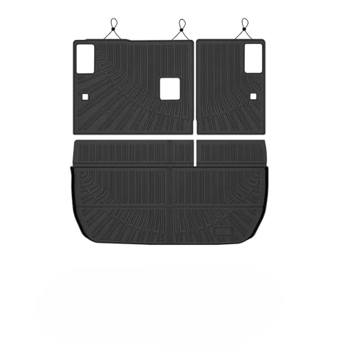 Tapis de coffre Traverse caoutchouc pour les sorties en famille et loisirs