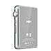 HiBy R3 II 2025 Hi-Fi Lossless Audio Player – Portable with Bluetooth 5.1, WiFi, DSD, PCM, MQA Streaming, Dual ES9219C, MQA 16X, Tidal/Qobuz, 2TB Extended Memory (Silver)