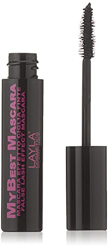 Layla Cosmetics My Best Mascara, Black, 0.9 Ounce