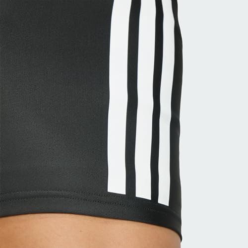 adidas Homme 3S Swim Boxers Swimwear, Black/White, 38