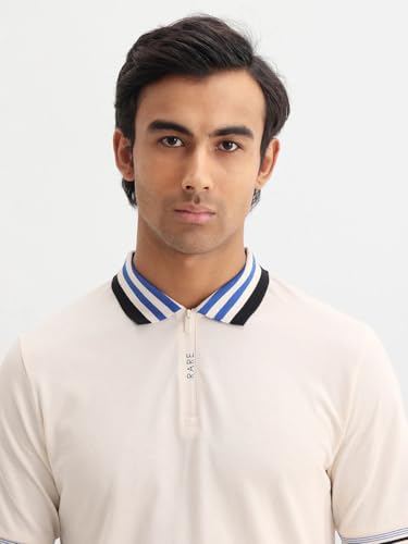 Image of Rare Rabbit Regular fit Plain Polo