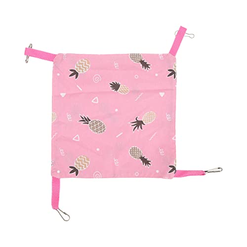 Pequeno Brinquedo de Selva para Animais de Estimação, Confortável Rede de Verão Hamster Algodão (25,