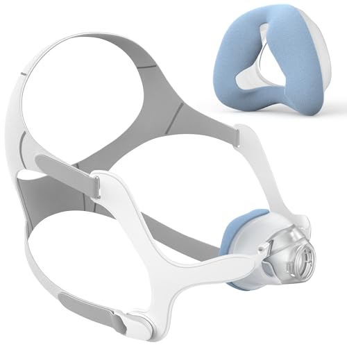 Upgraded Supplies for Airfit N20, Includes Head Strap, Frame, Nasal Cushion(L), Softer Nose Touching...