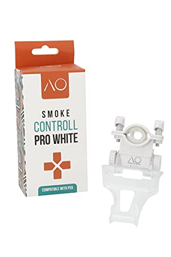 AO® Smoke Control PS5 Shisha Mundstück für PS5 Controller - Perfektes Shisha Zubehör Für Gamer - Optimaler Halt…
